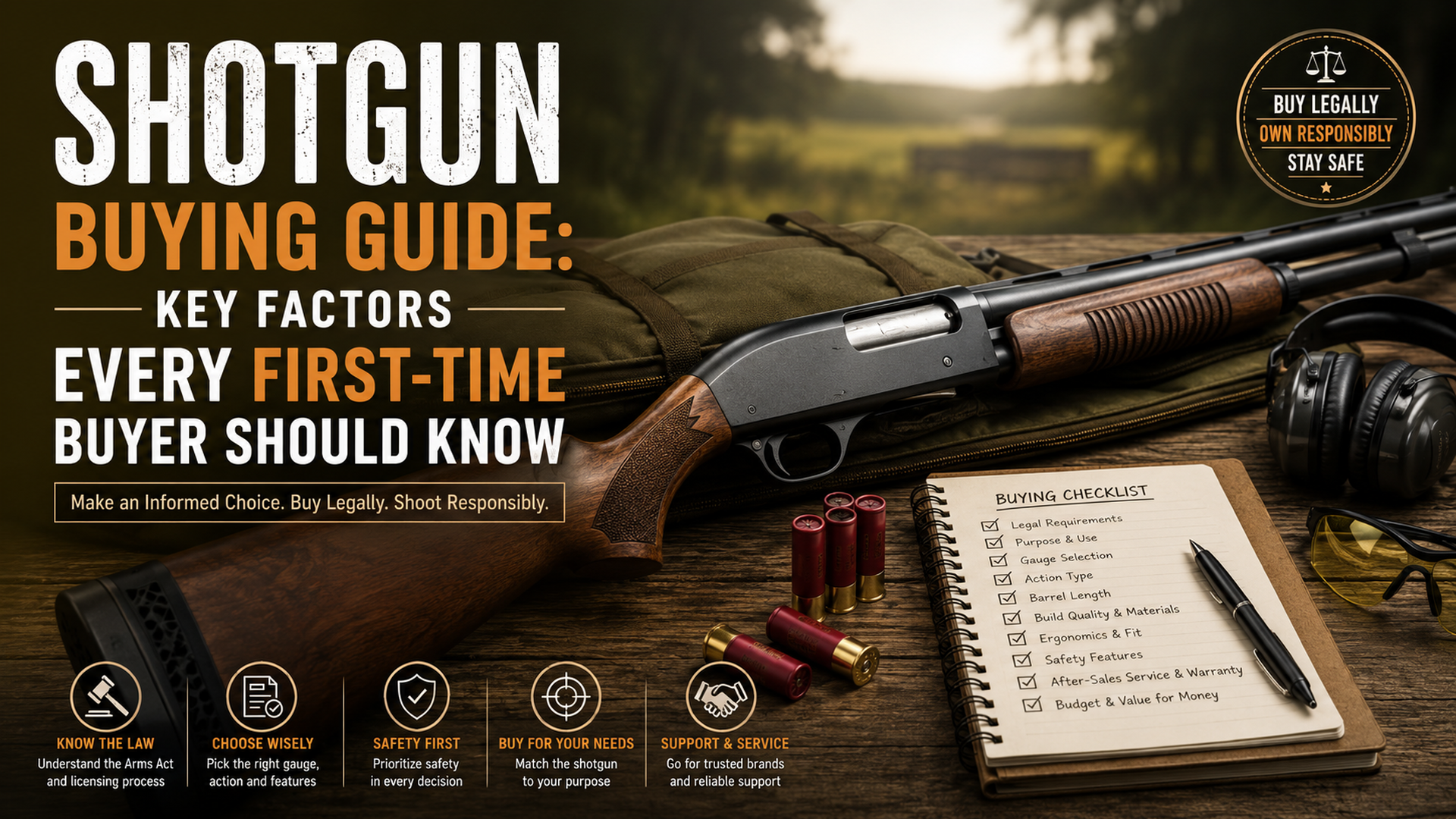 Shotgun Buying Guide