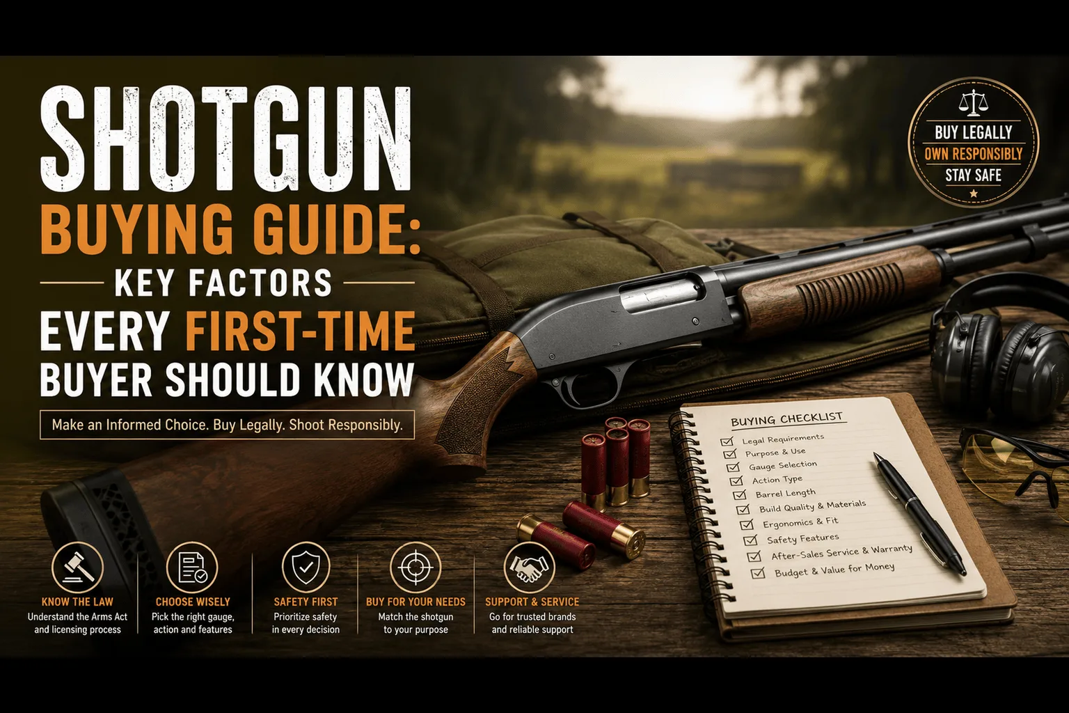 Shotgun Buying Guide