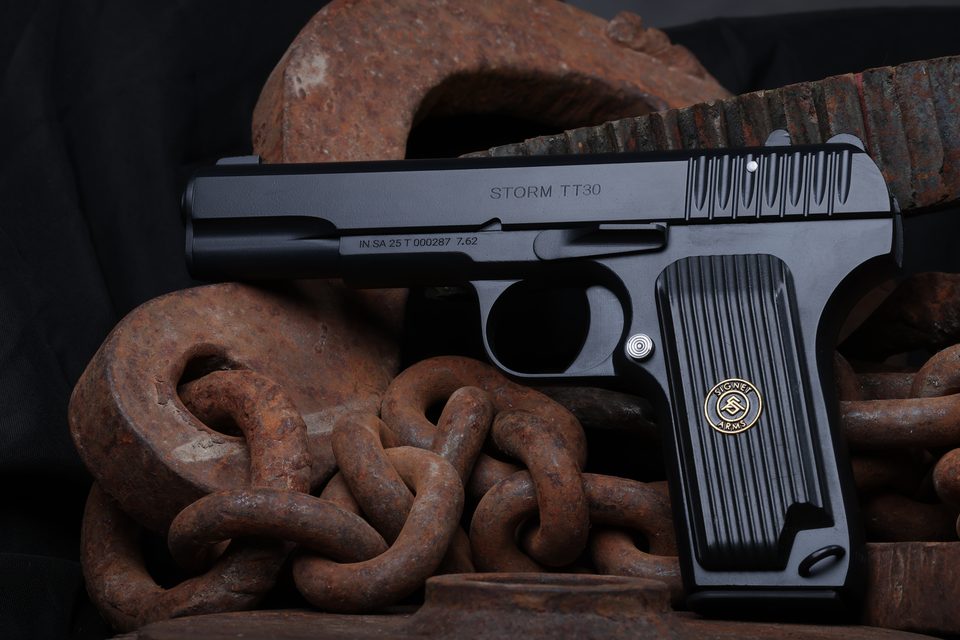 Signet Arms manufacturing — precision firearm production