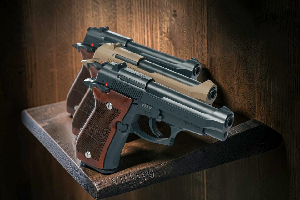 Signet Arms pistols on display