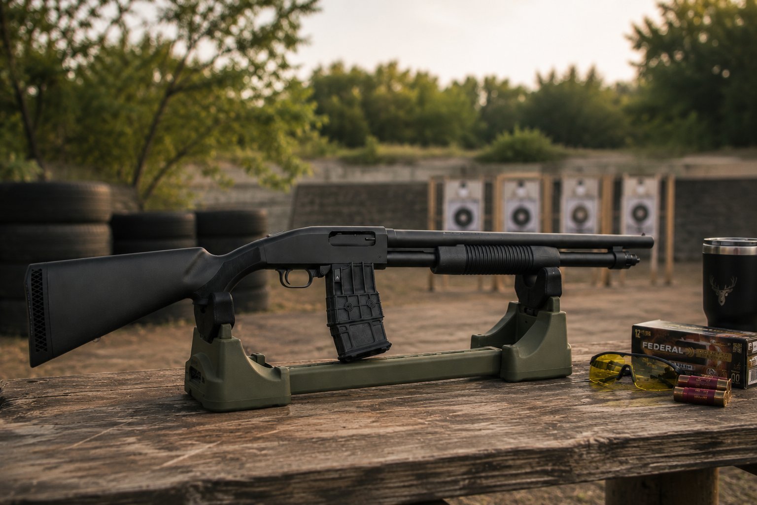 Outlander 1200 — 12 Gauge