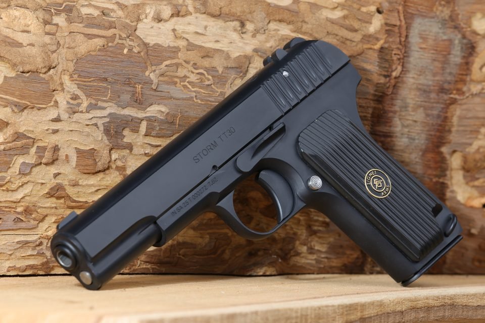 Storm TT30 / N30 — 7.62 × 25 mm pistol