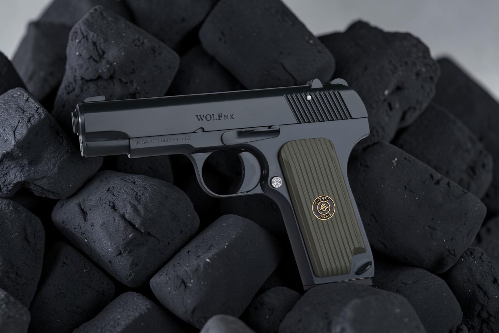 Wolf NX — 7.62 × 25 mm