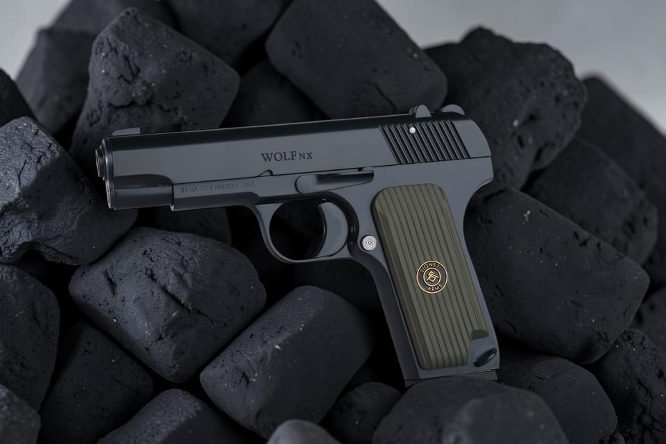 Wolf NX — 7.62 × 25 mm pistol