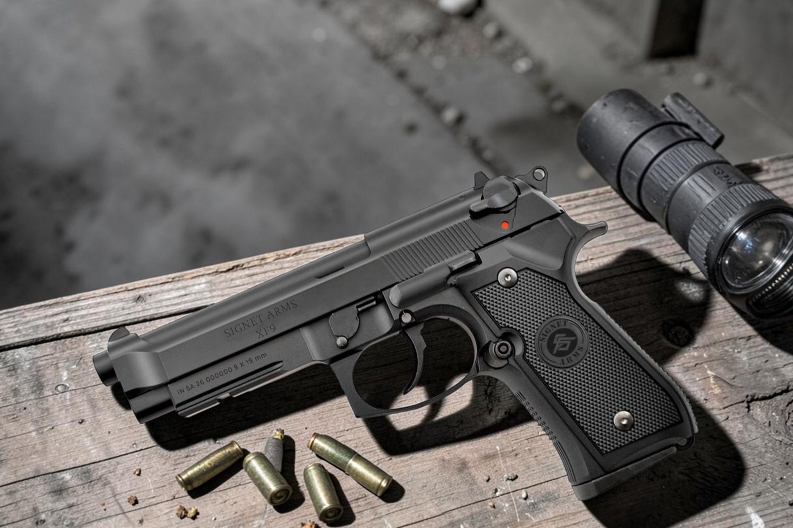 XF9 — 9×19 Para