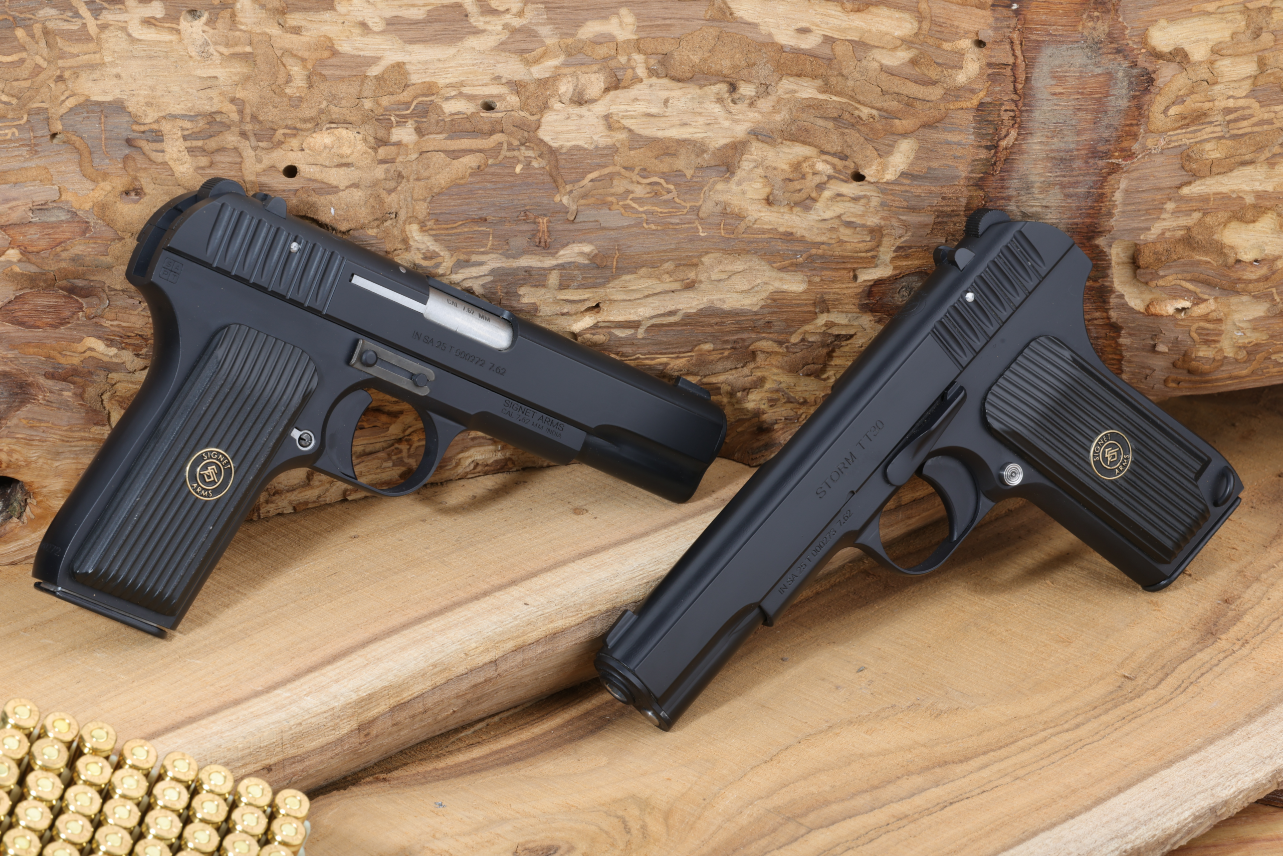 Storm TT30 / N30 — 7.62 × 25 mm pistol