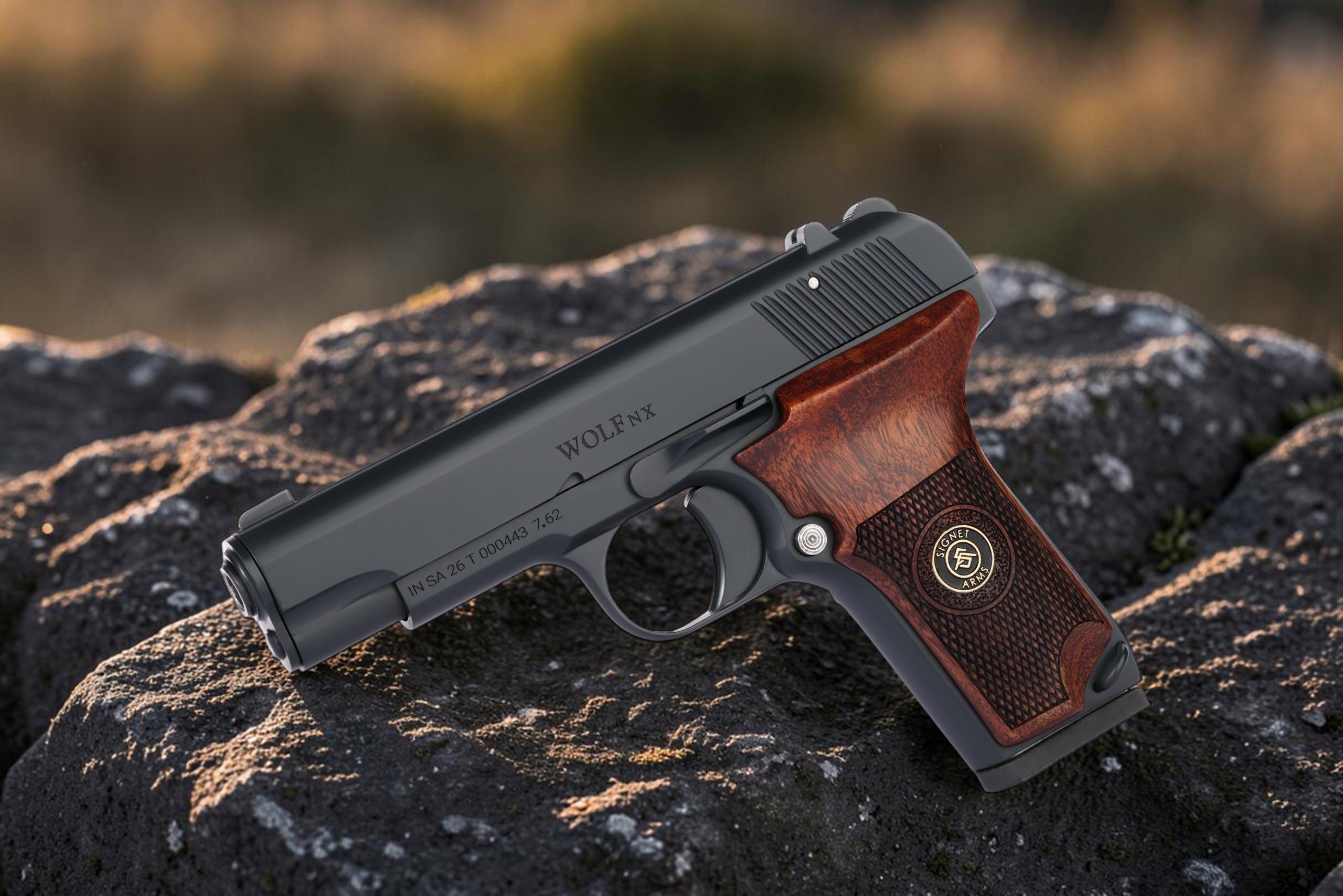 Wolf NX — 7.62 × 25 mm pistol