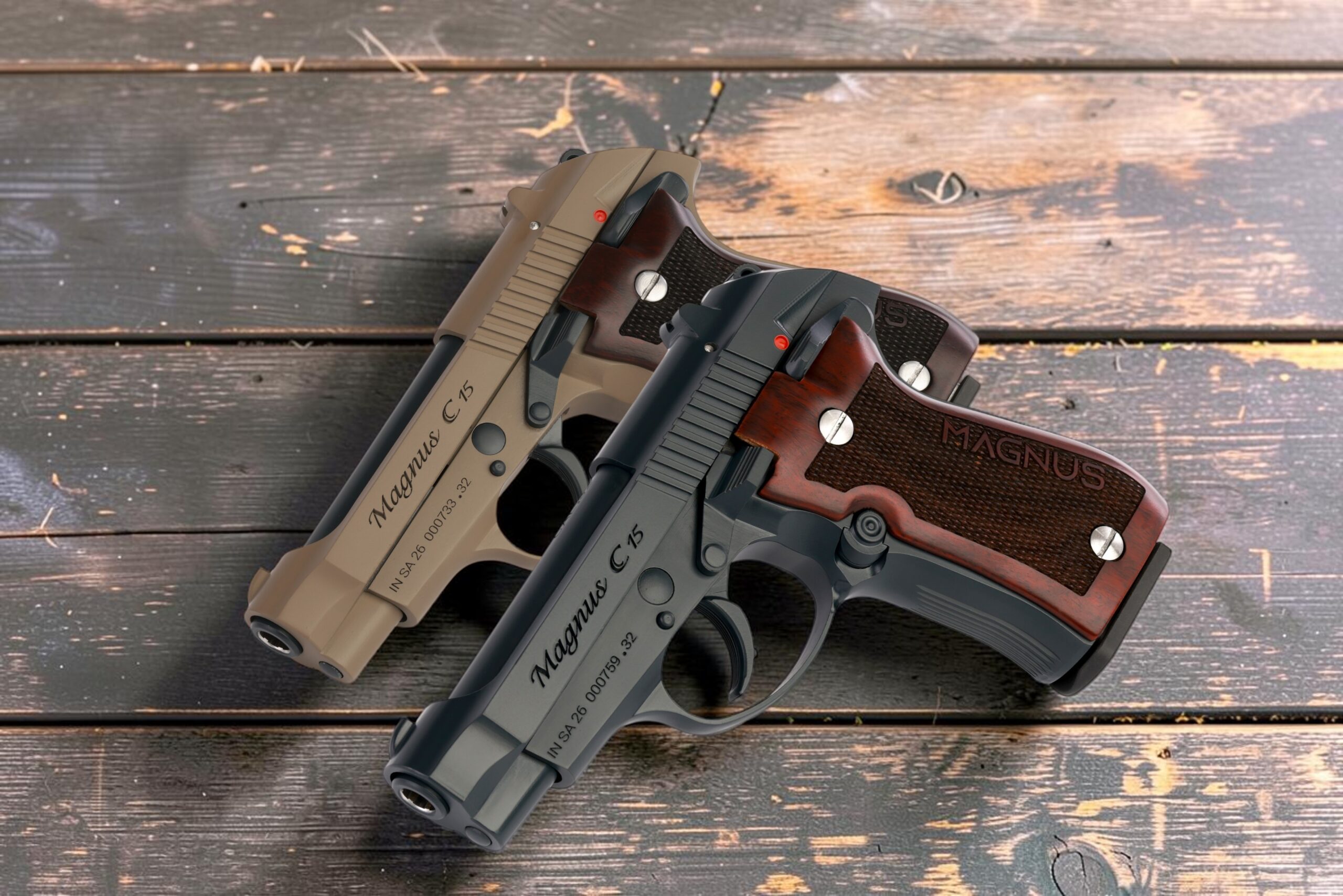 Magnus — .32 ACP pistol