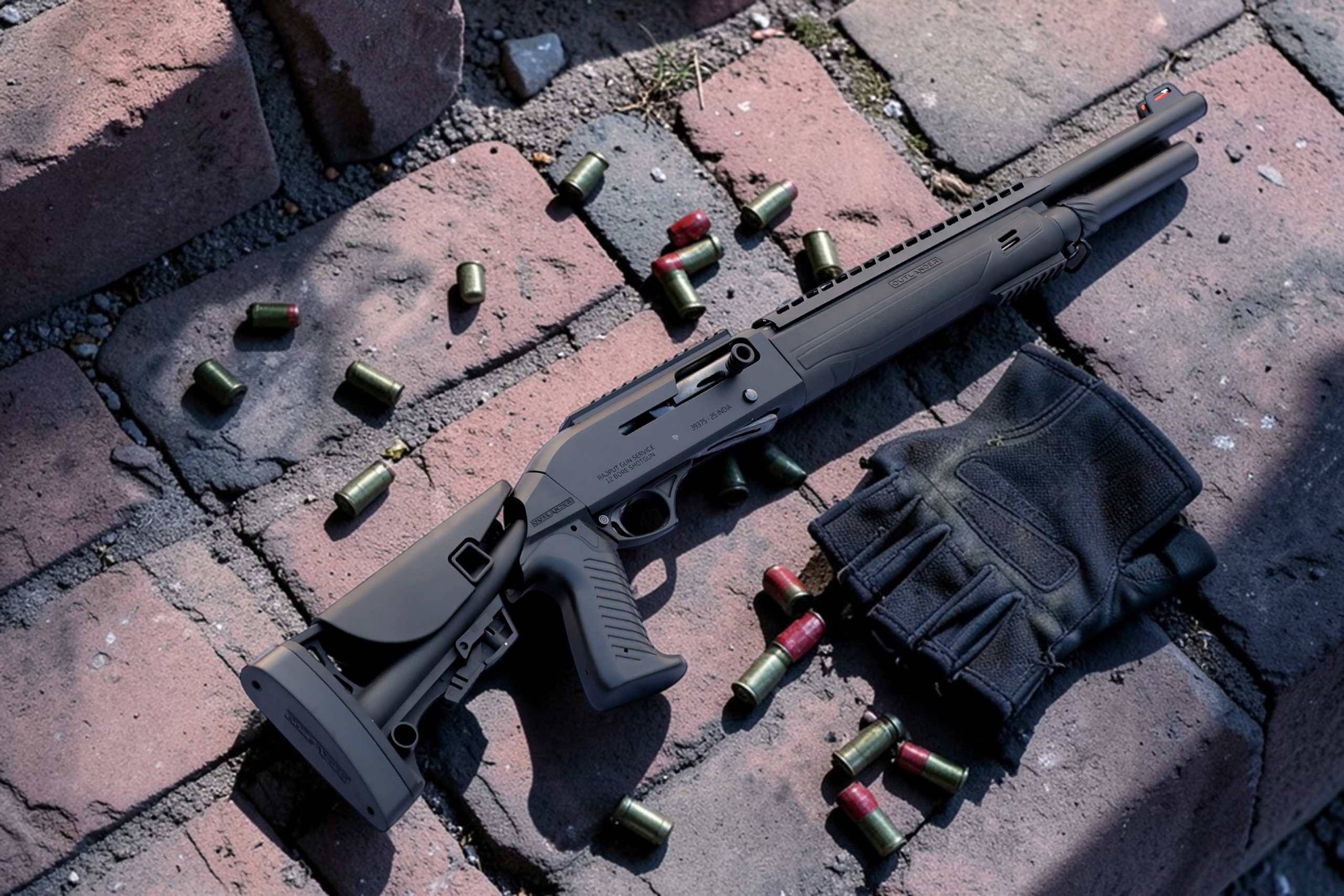 Outlander 800 — 12 Gauge shotgun