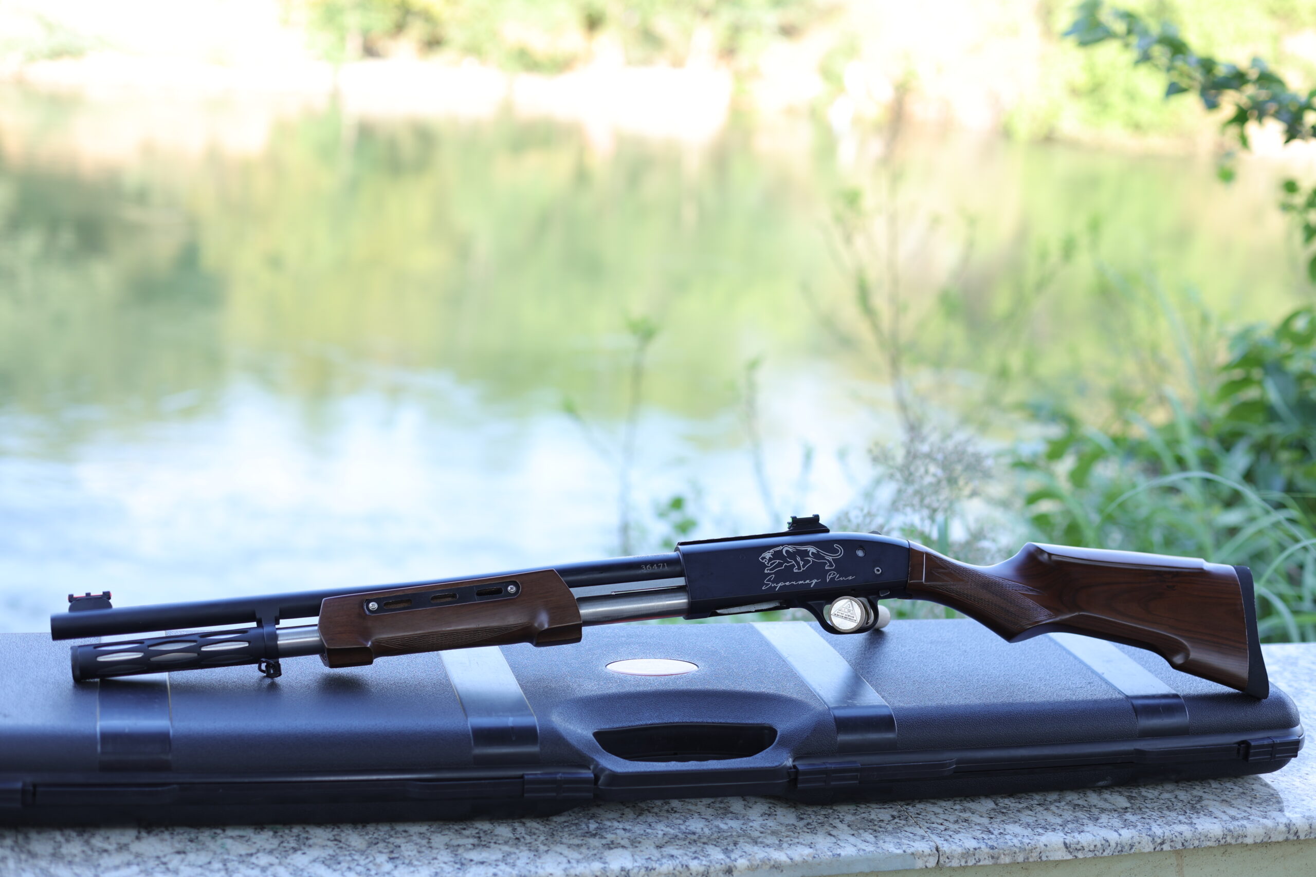 Supermag Plus — 12 Gauge shotgun