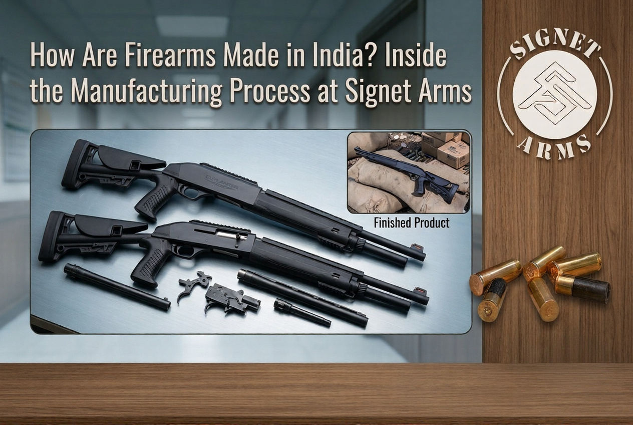 Firearms Made in India