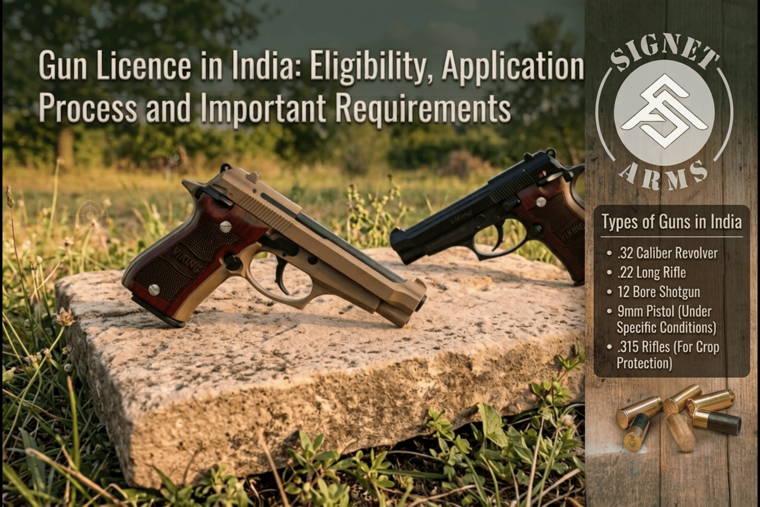 Gun Licence in India