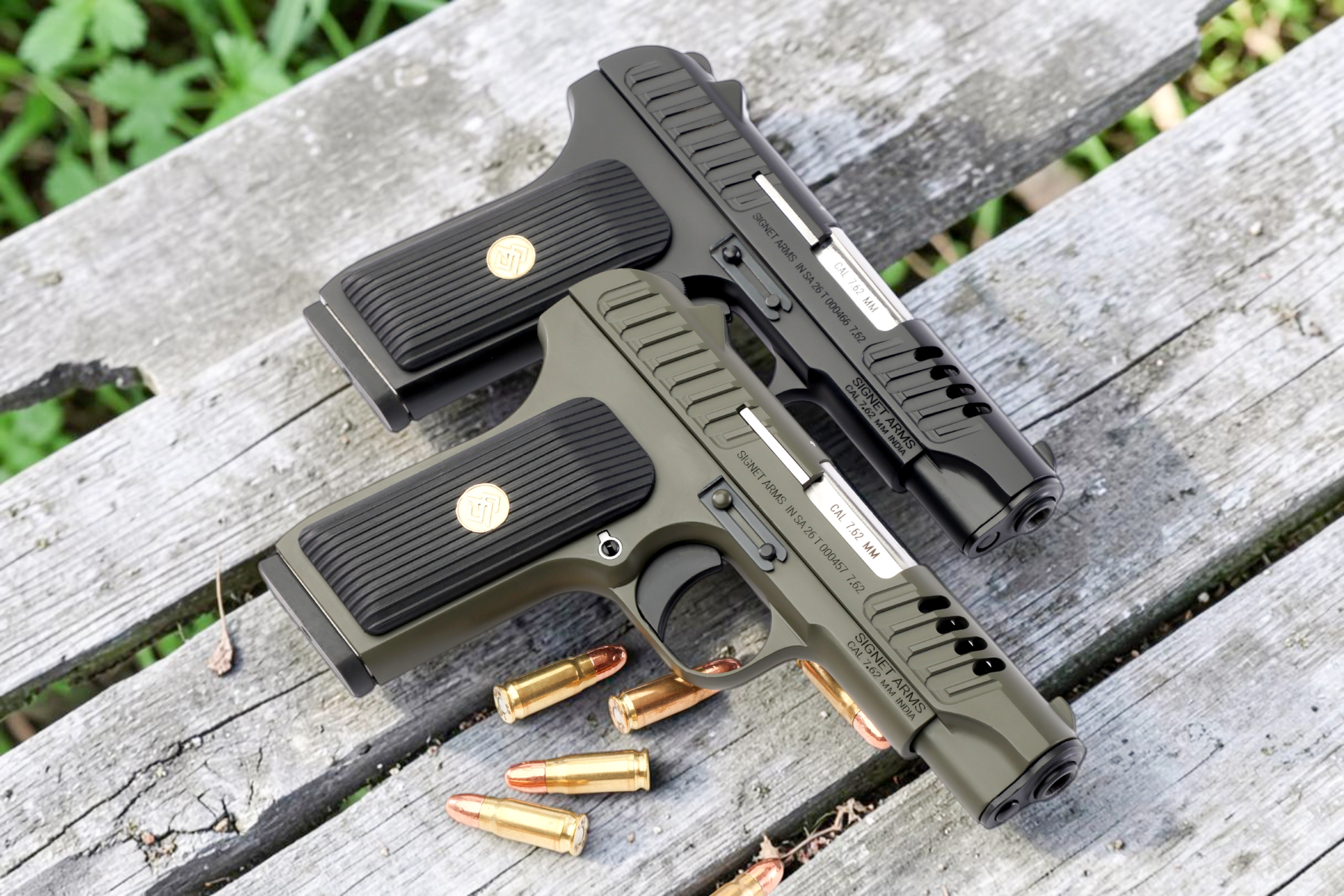 Thor 8C — 7.62 × 25 mm pistol