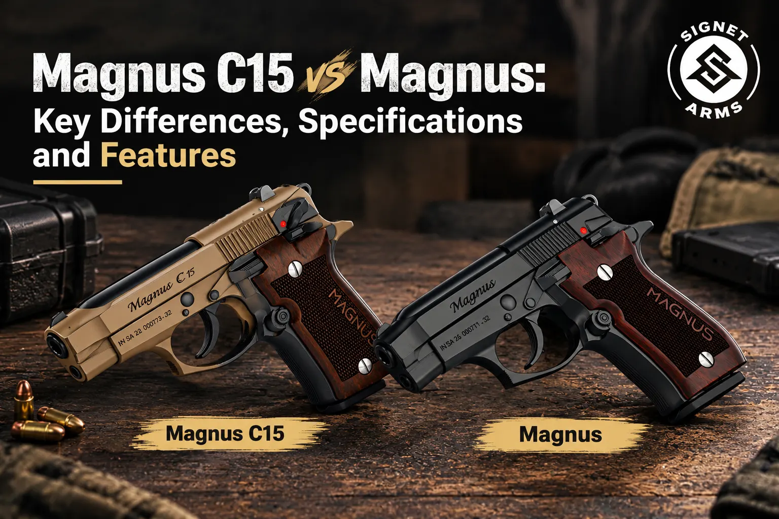 Magnus C15 vs Magnus