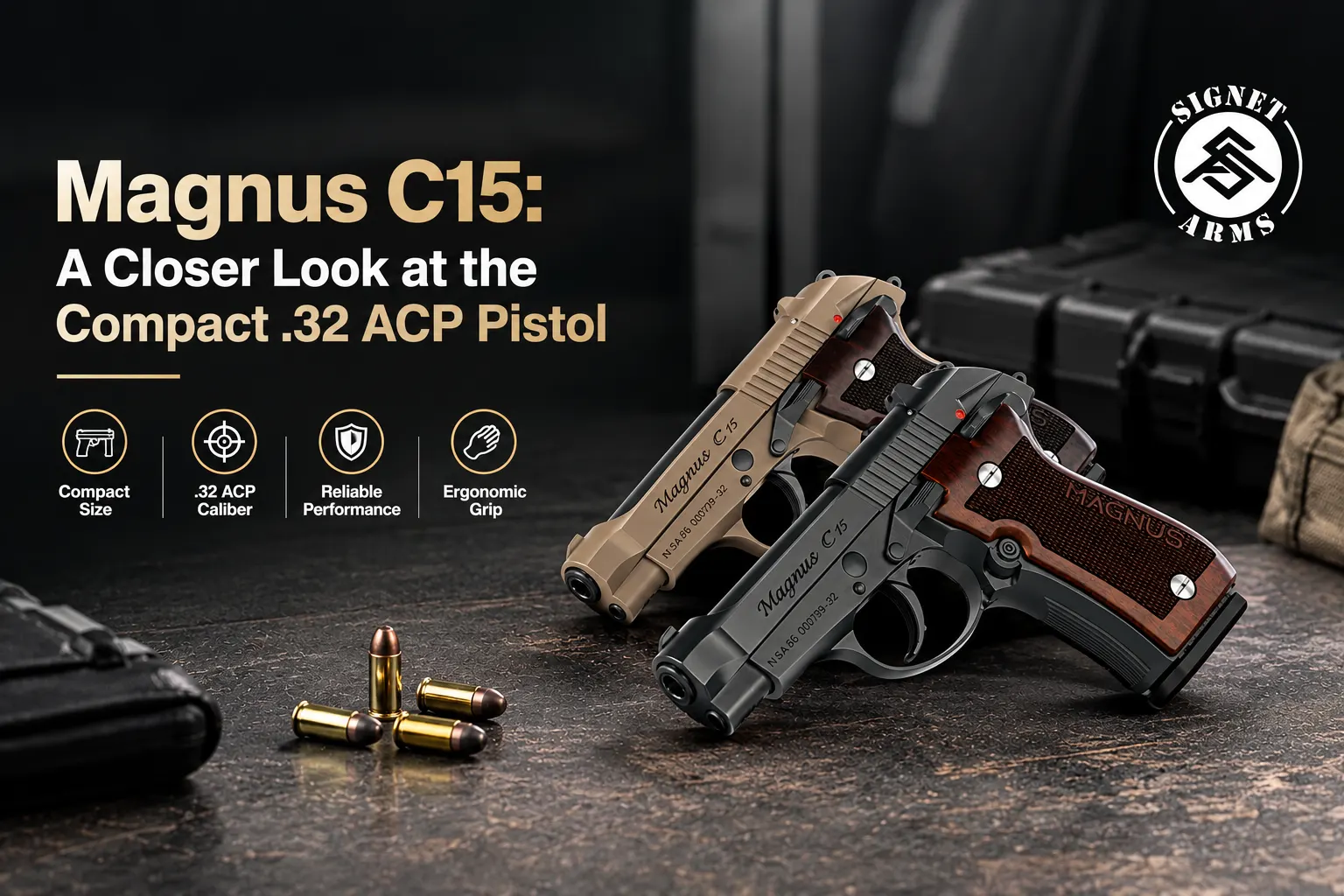 Magnus C15
