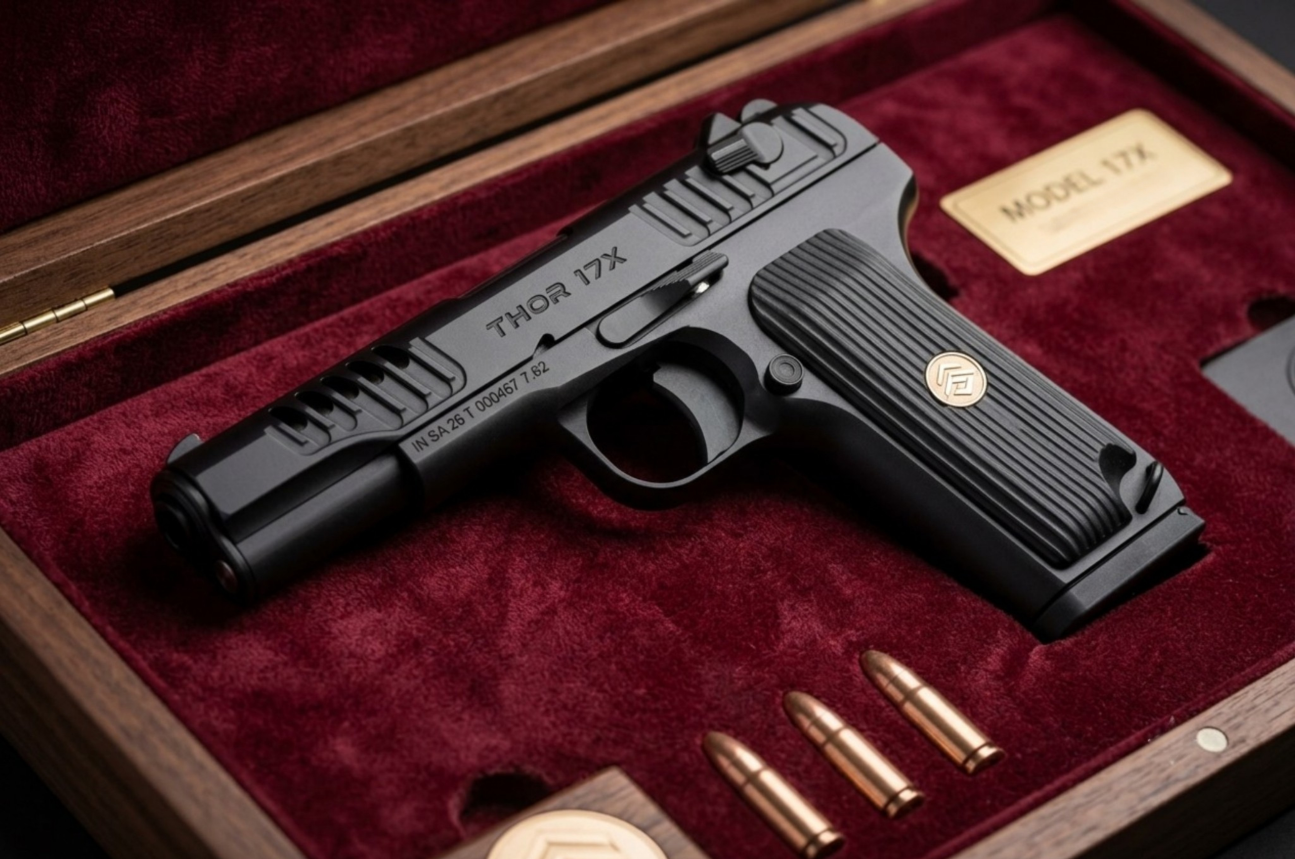 Thor 17X — 7.62 × 25 mm pistol