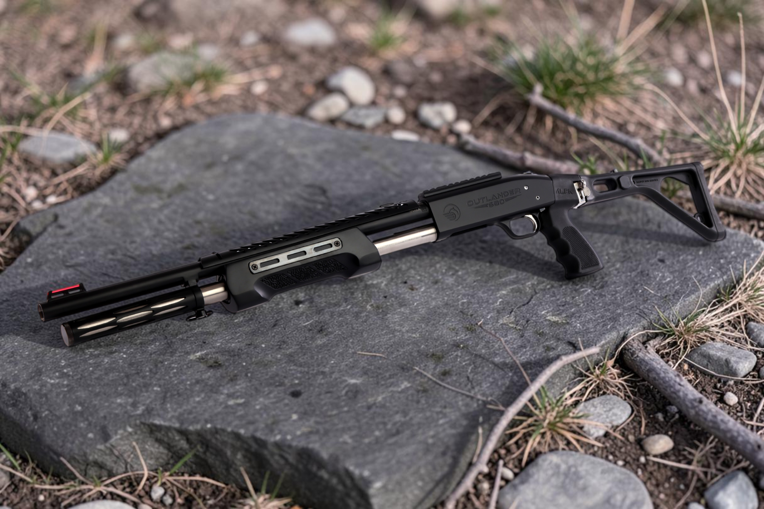 Outlander 680 — 12 Gauge shotgun